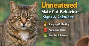unneutered male cat behavior