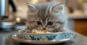 cat food for Russian Blue