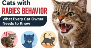 cats with rabies behavior