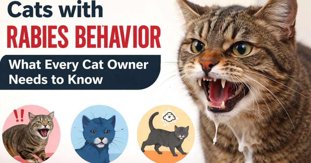 cats with rabies behavior