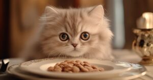 Special Kitty cat food
