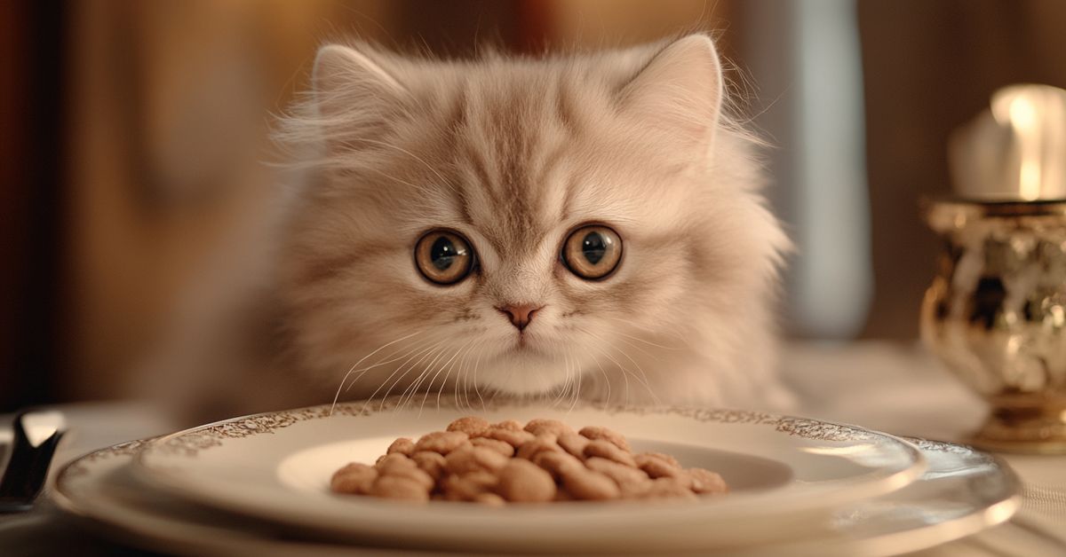 Special Kitty cat food