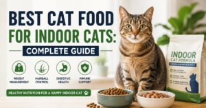 best cat food for indoor cats