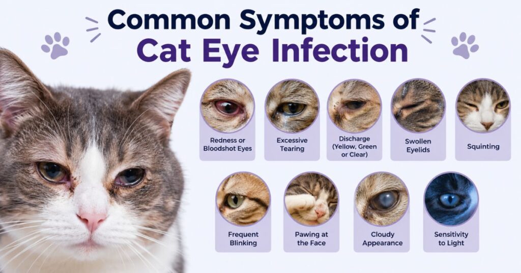 feline eye infection