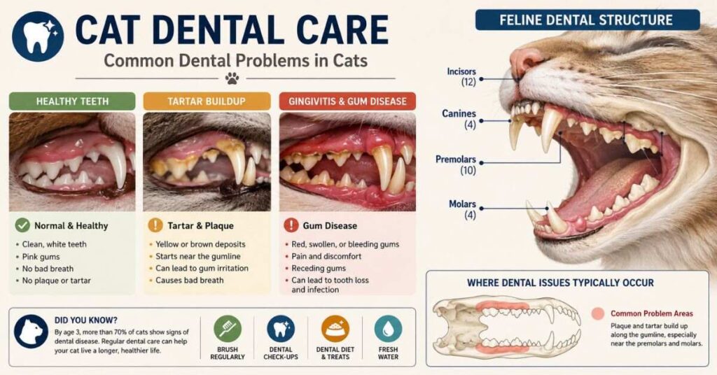 feline dental care