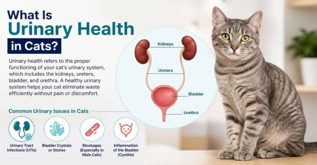 urinary care cat food