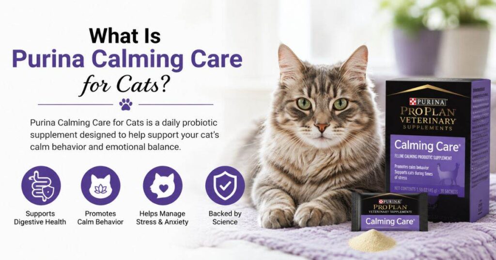 calming supplement for cats