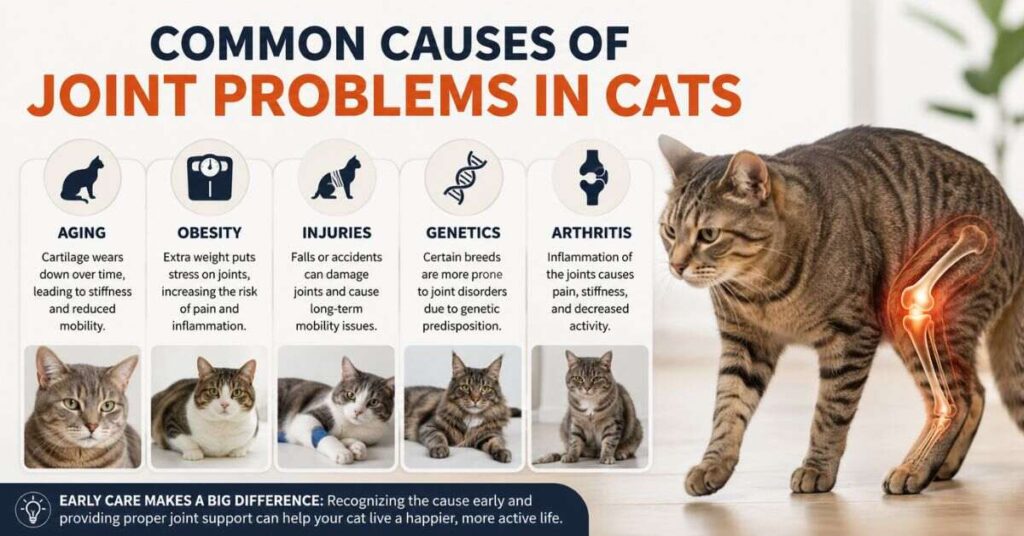 cat joint health supplements