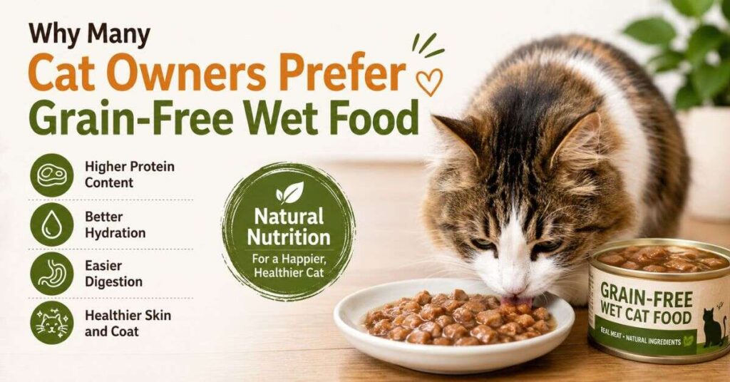 grain free wet cat food
