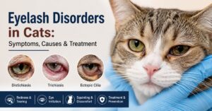 Eyelash Disorders in Cats