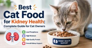 cat food for kidney health