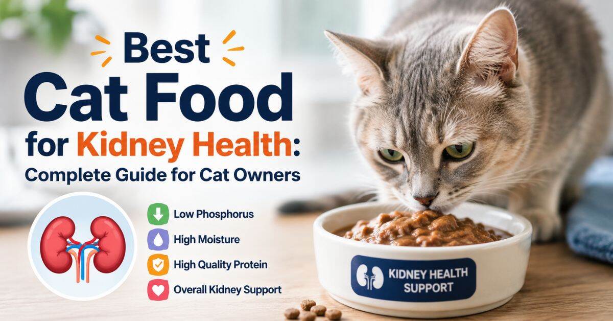 cat food for kidney health