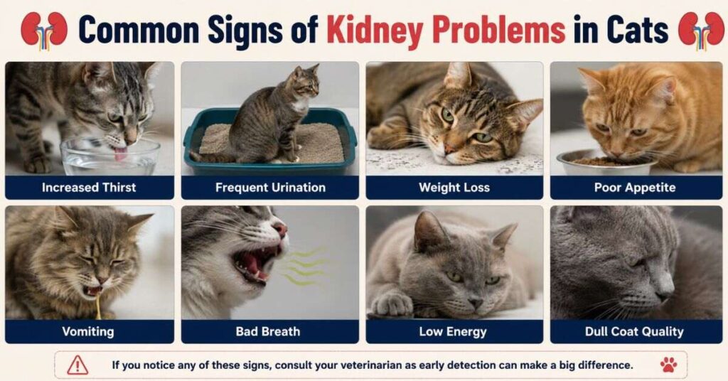 kidney care cat food