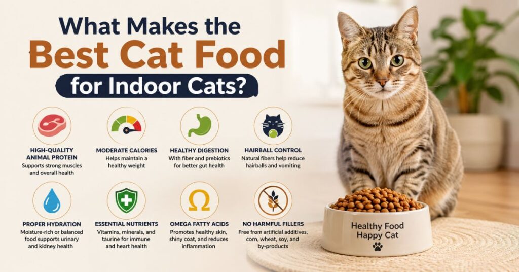 healthy food for indoor cats