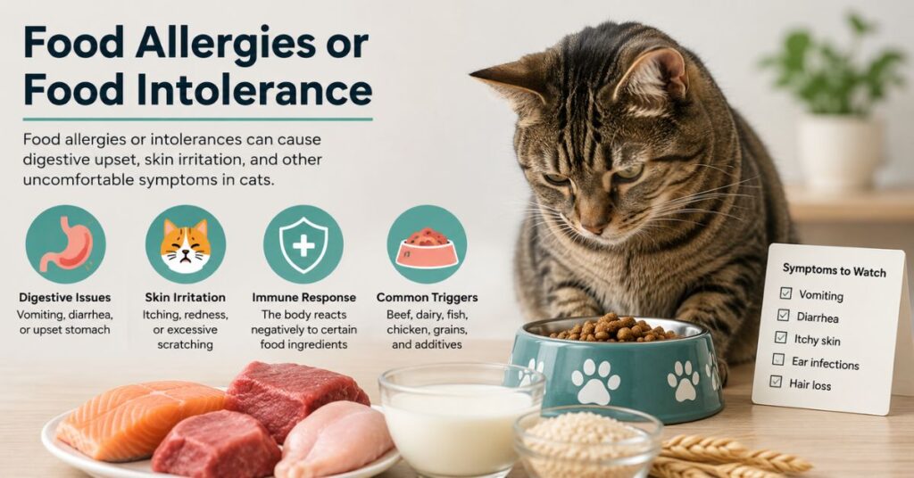 cat vomiting causes