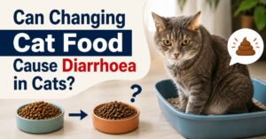 Can changing cat food cause diarrhoea