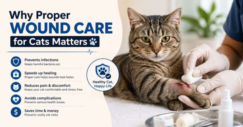 cat injury care