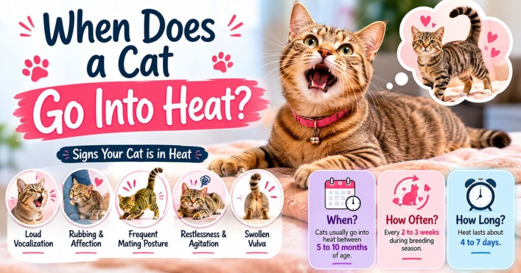 cat heat cycle