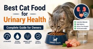 cat food for urinary health