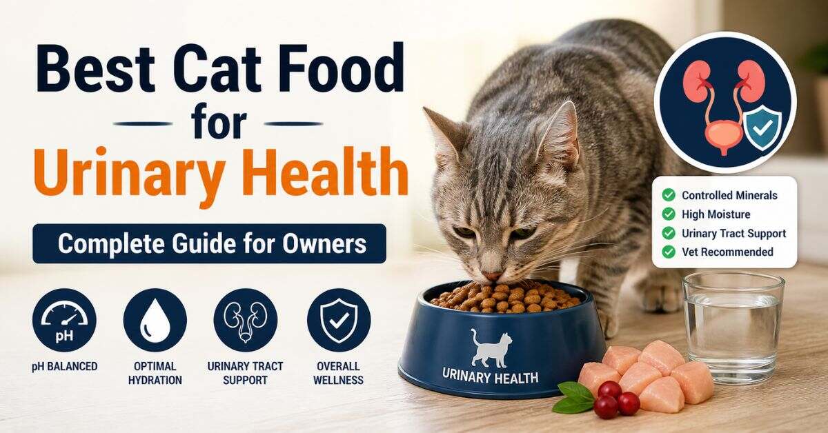 cat food for urinary health