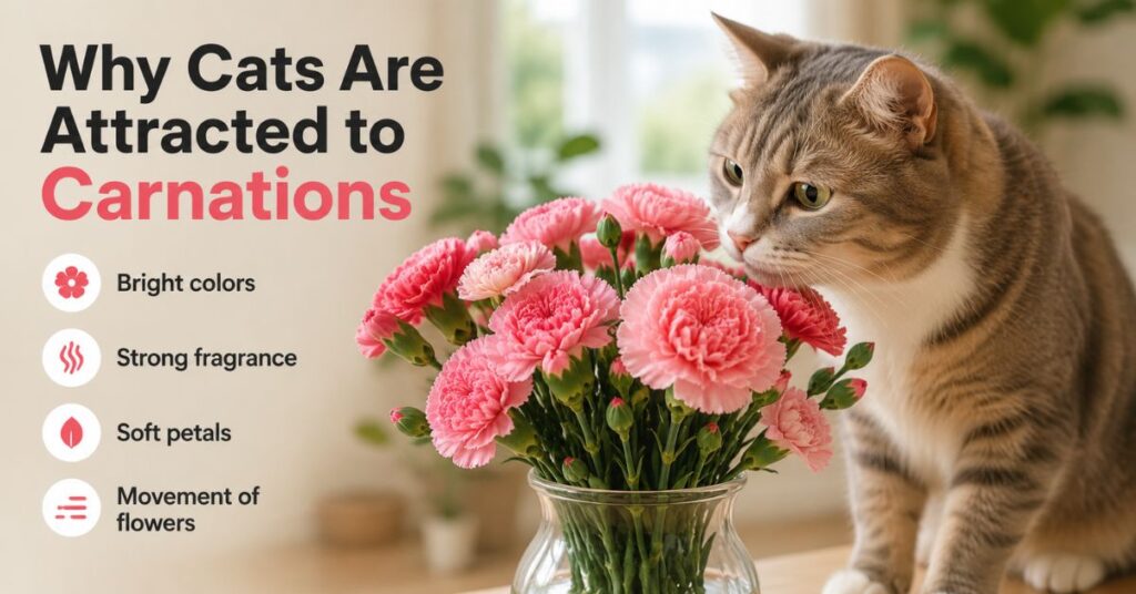 carnations poisonous to cats