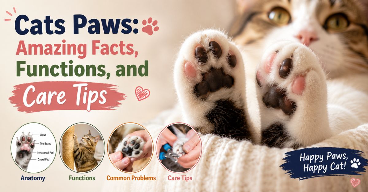 cats paws