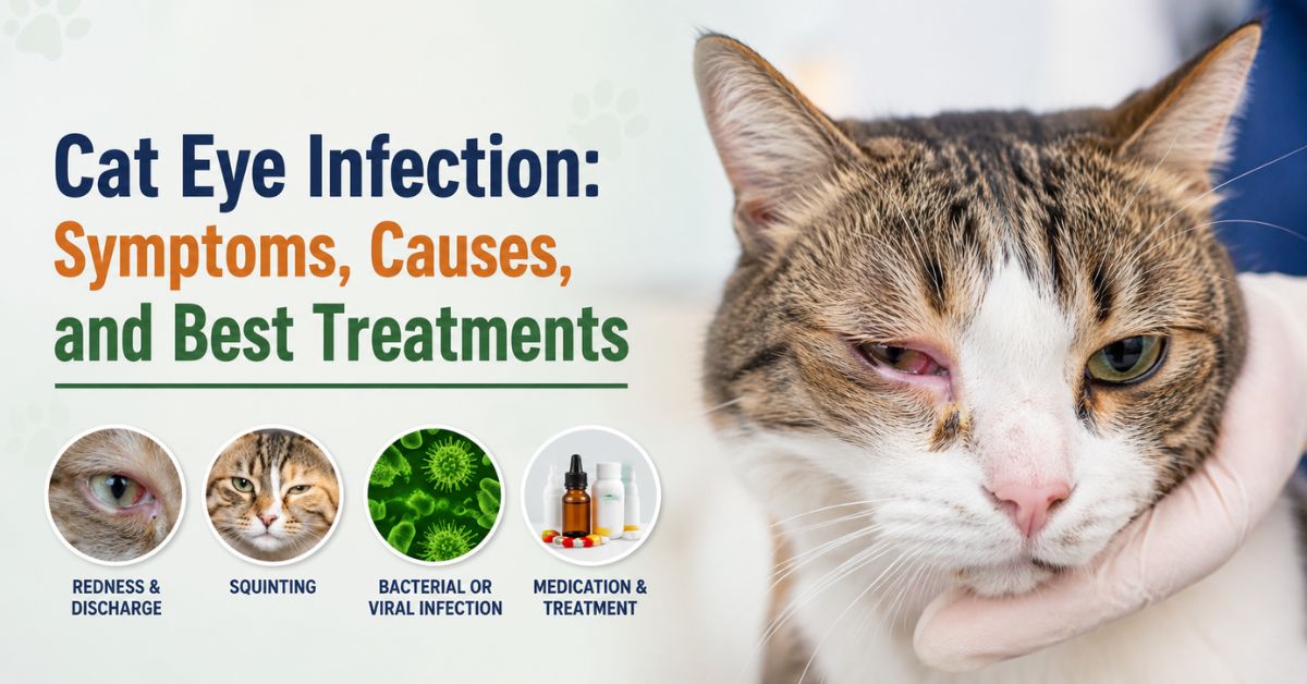 cat eye infection