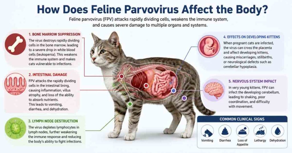 Can cats get parvo