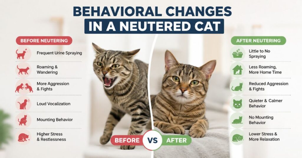 sterilized cat