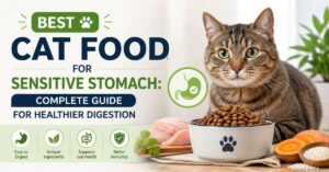 cat food for sensitive stomach