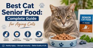 cat senior food