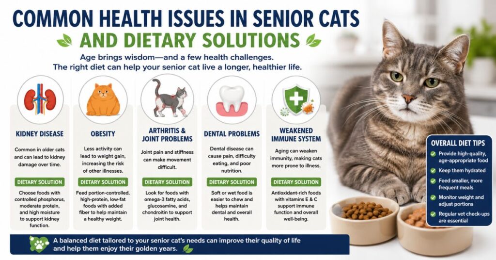 senior cat food