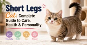 short legs cat