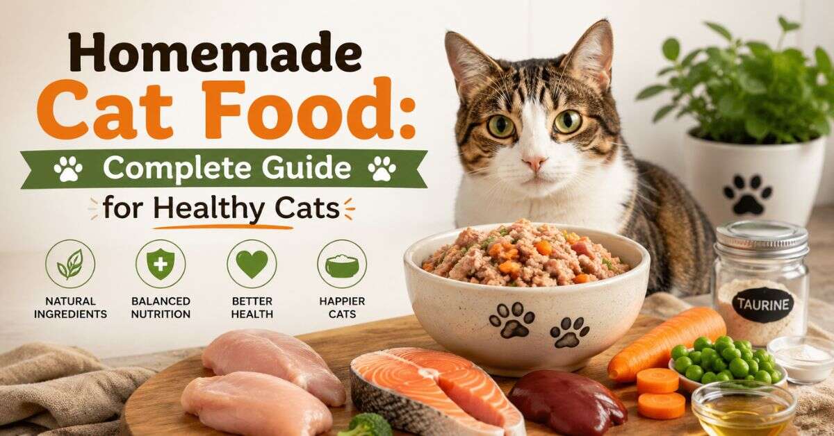 homemade cat food