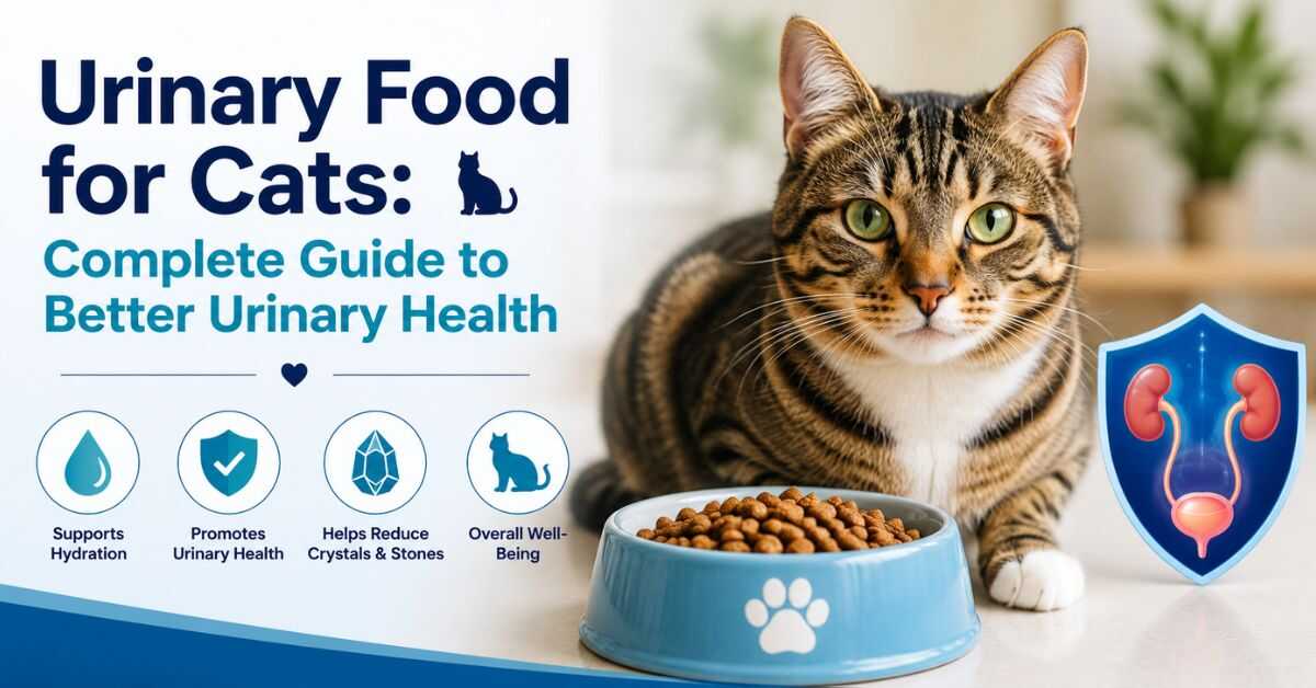 urinary food for cats