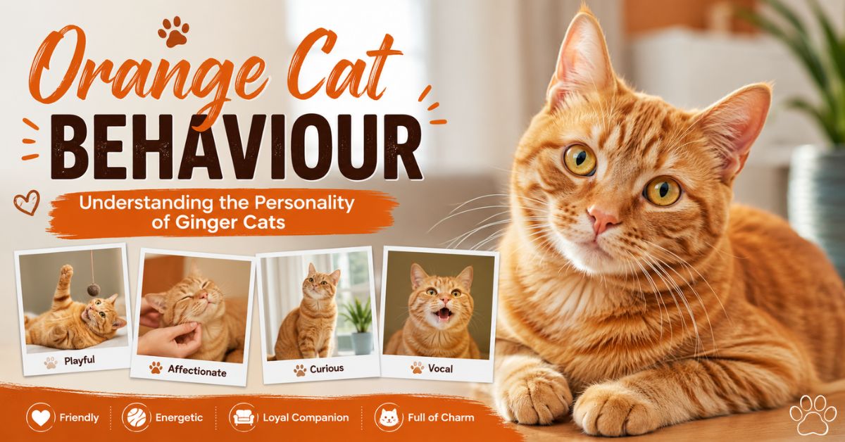 orange cat behaviour