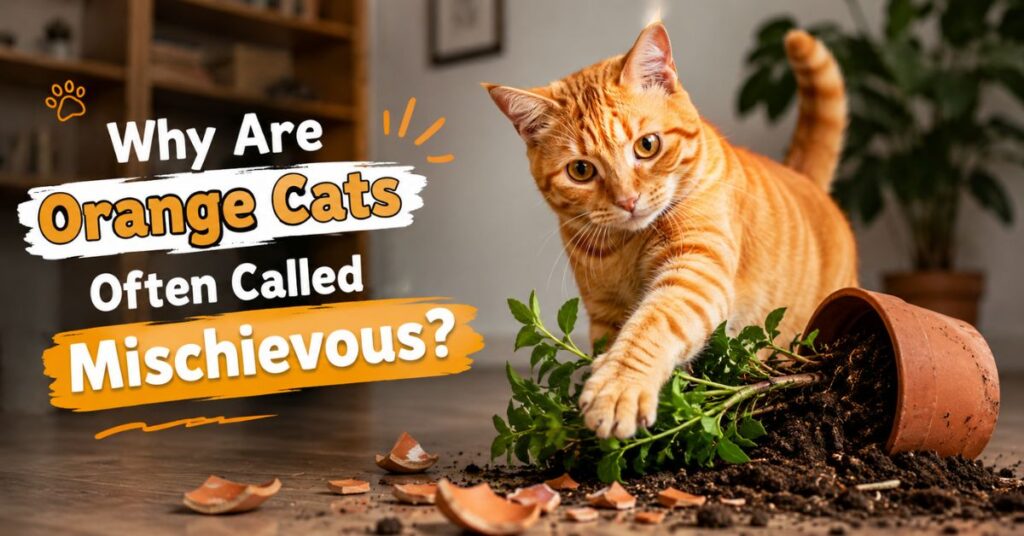 orange cat personality