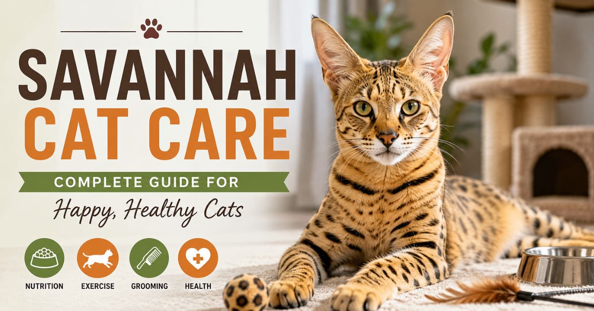savannah cat care
