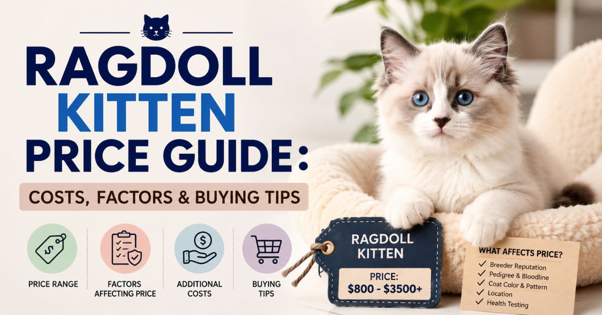 ragdoll kitten price