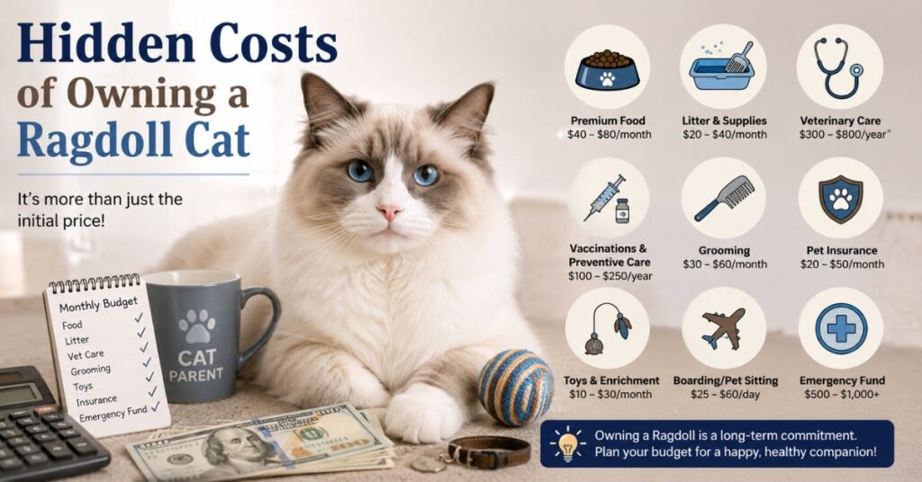 Ragdoll cat price