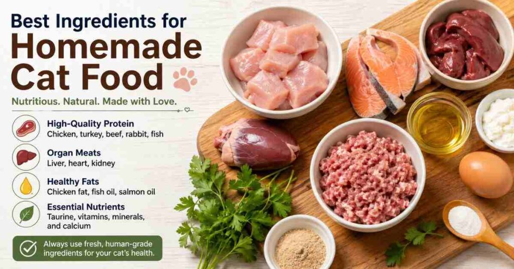 cat food made at home