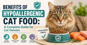 benefits of hypoallergenic cat food