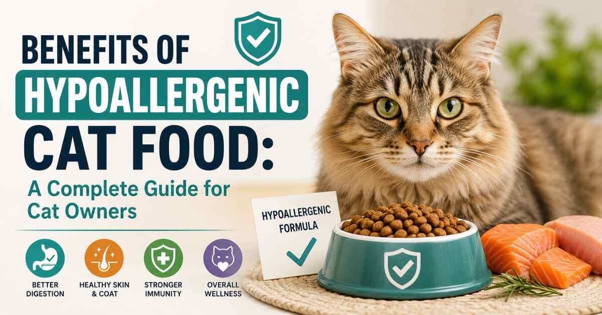 benefits of hypoallergenic cat food