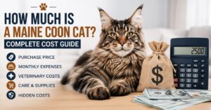 how much is a maine coon cat