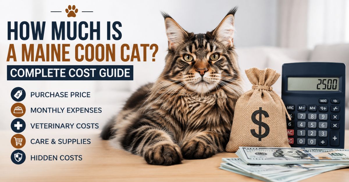 how much is a maine coon cat