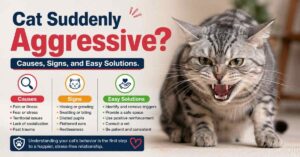 Cat Suddenly Aggressive