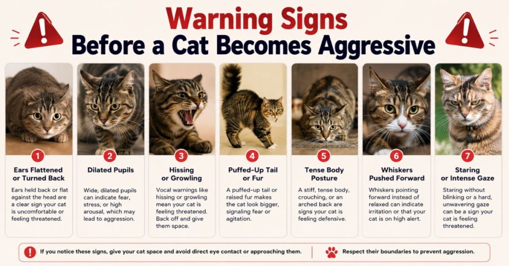 sudden cat aggression