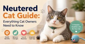 neutered cat