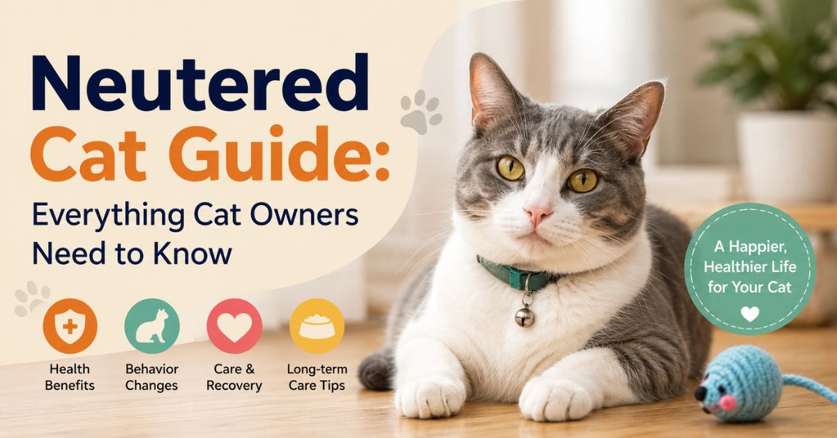 neutered cat