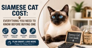 siamese cat cost